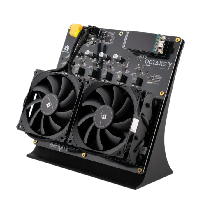 NerdMiner NerdOCTAxe Rev 3.1 Bitcoin Miner