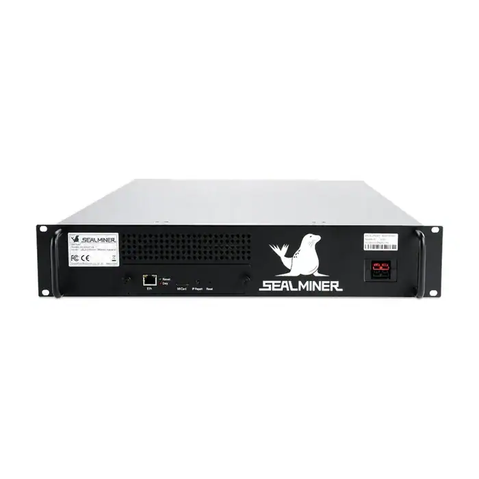 Bitdeer SealMiner A3 Hydro 500 TH/s 6750 W Bitcoin miner