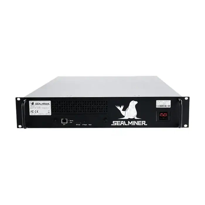 Bitdeer SealMiner A3 Pro Hydro 660T Bitcoin miner rated at 660 TH/s and 8250W