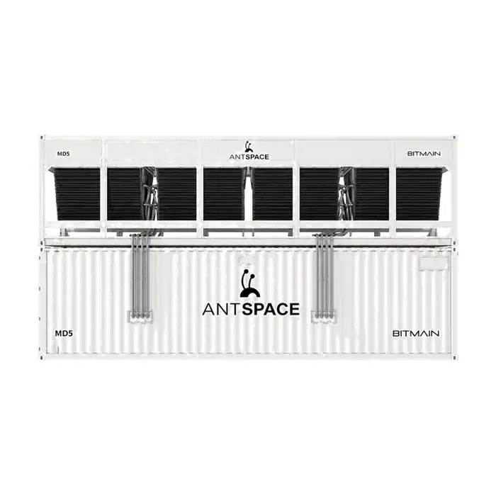 Bitmain ANTSPACE MD5 1000KW Immersion Cooling Mining Container Bitmain ANTSPACE MD5 1000 kW immersion cooling mining container