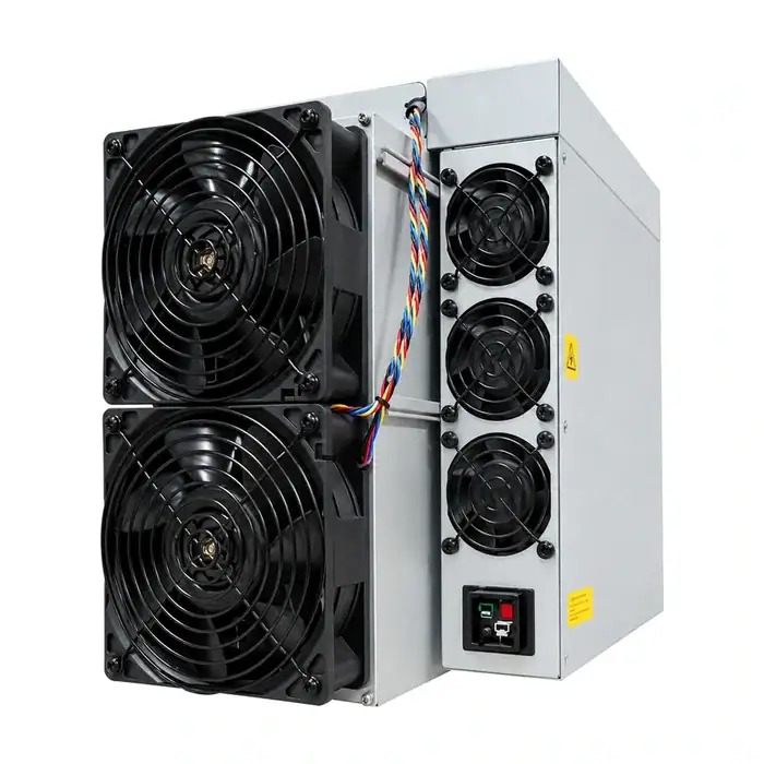 Bitmain Antminer S21 200T used Bitcoin miner, rated at 200 TH/s and 3500 W