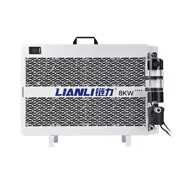 Lianli 8kW ASIC miner water cooling radiator