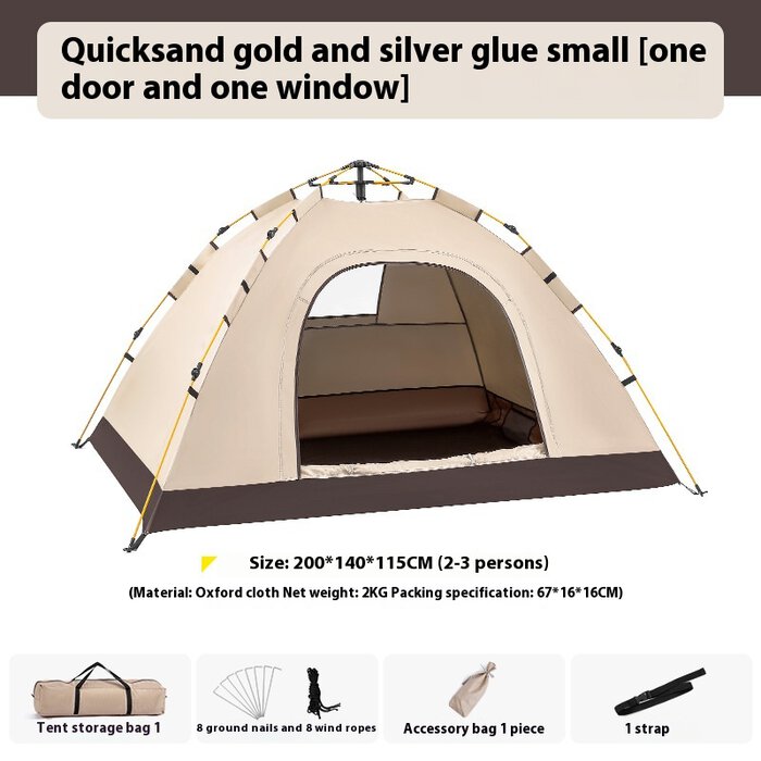 automatic camping tent