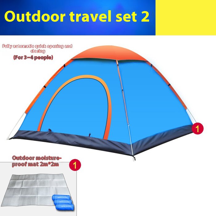 automatic camping tent