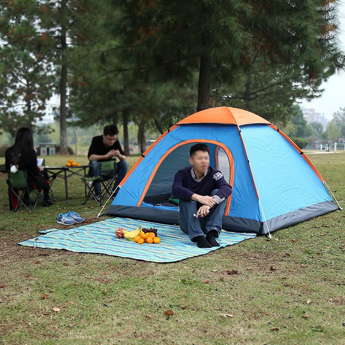 automatic camping tent