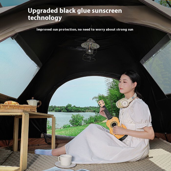 automatic camping tent
