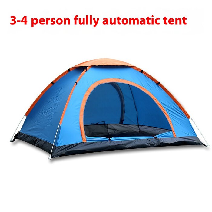 automatic camping tent