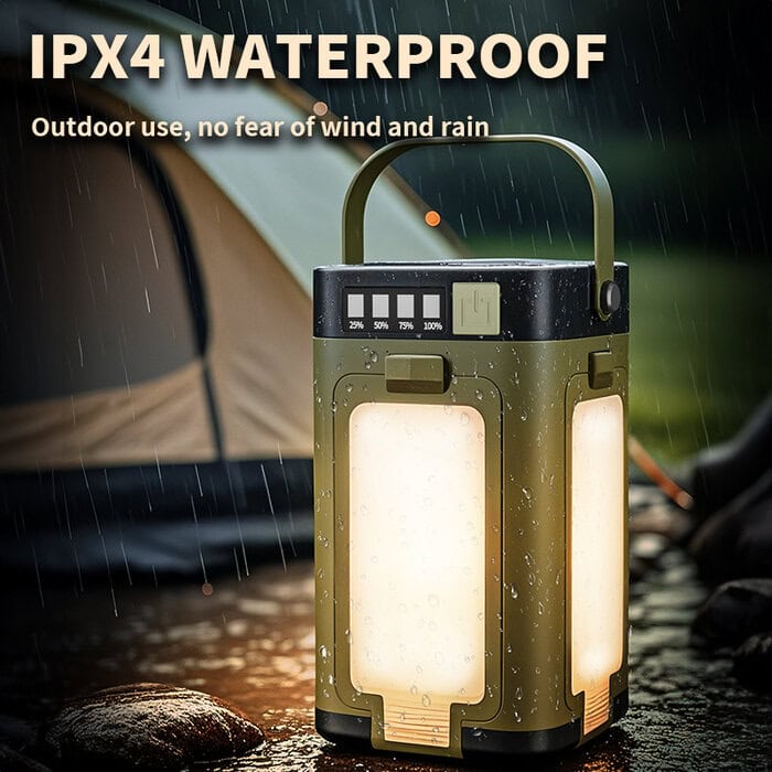 solar camping lights