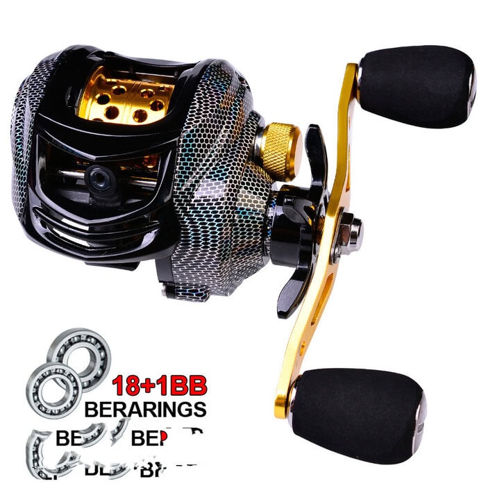 baitcasting fishing reel