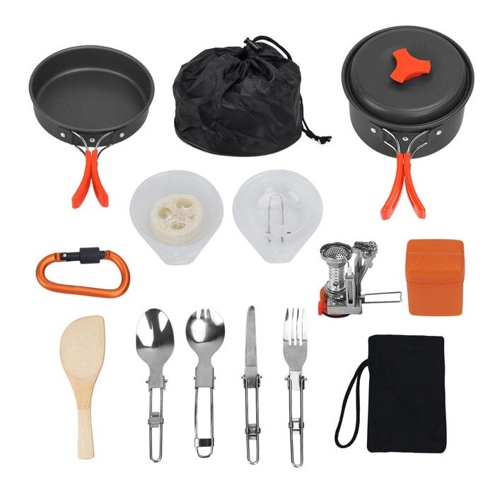 camping cookware set