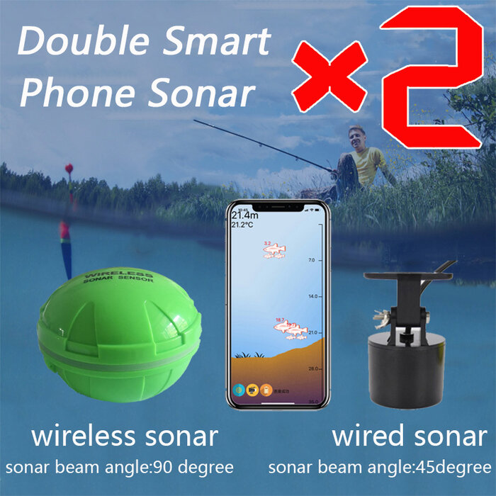 wireless fish finder sonar