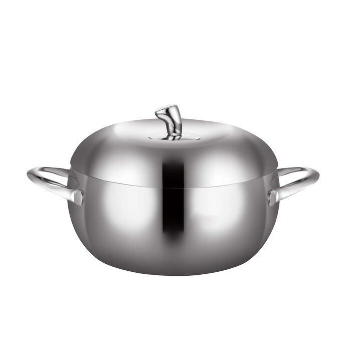 stainless steel steamer pot
