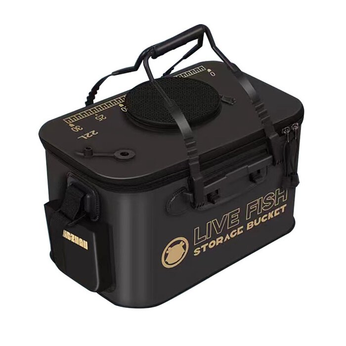 collapsible fishing bucket