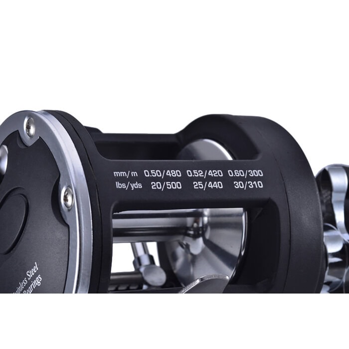 saltwater bait casting reel