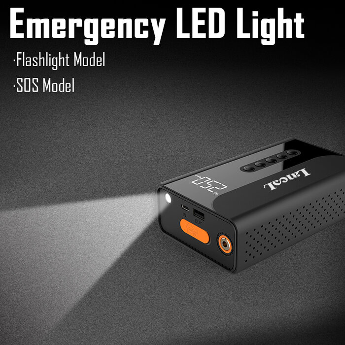 portable jump starter