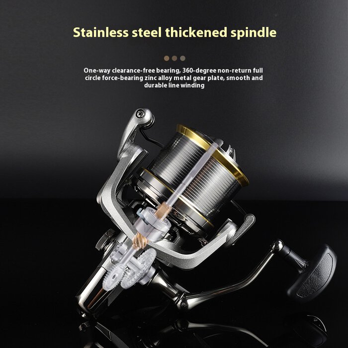 spinning reel for bass