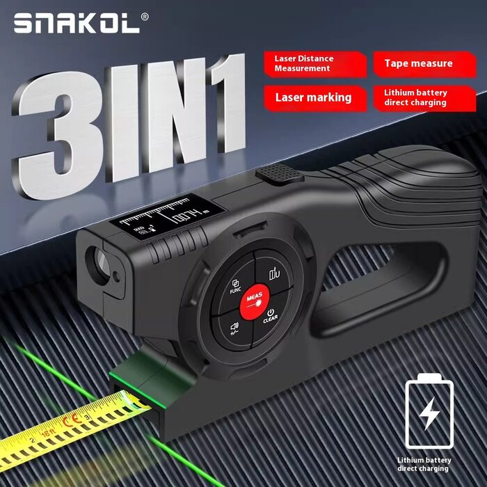 laser tape measure