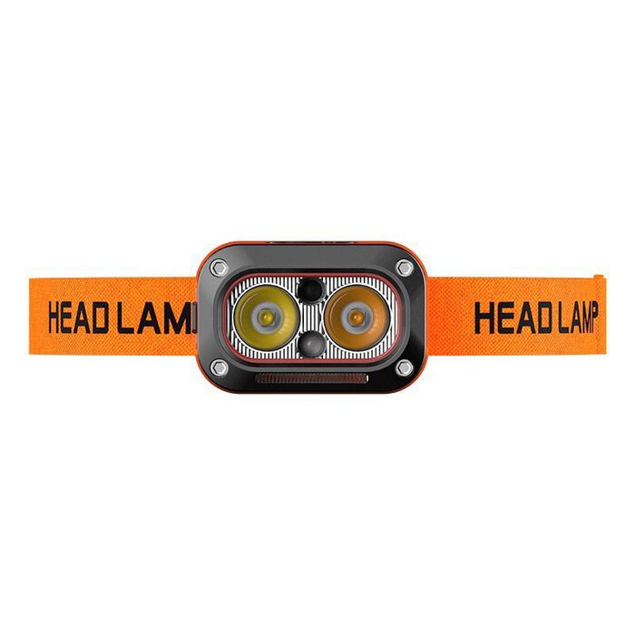motion-sensor headlamp