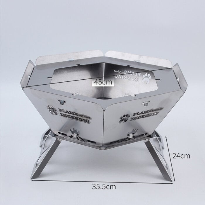 portable camping grill
