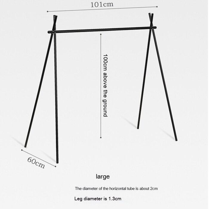camping clothes drying rack