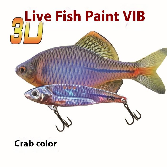 vibration lures