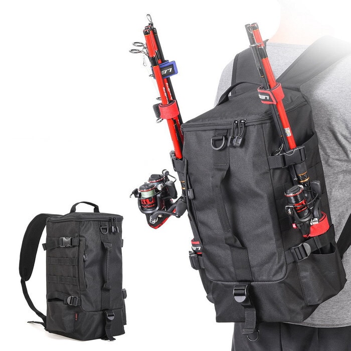 fishing rod backpack