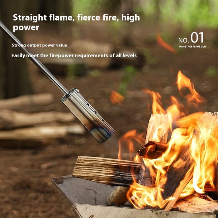camping fire starter tool