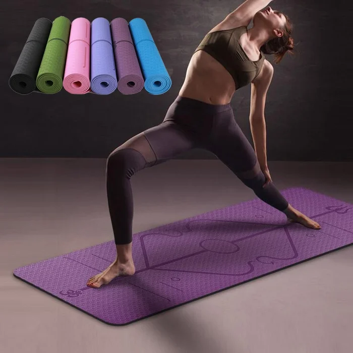 TPE yoga mat