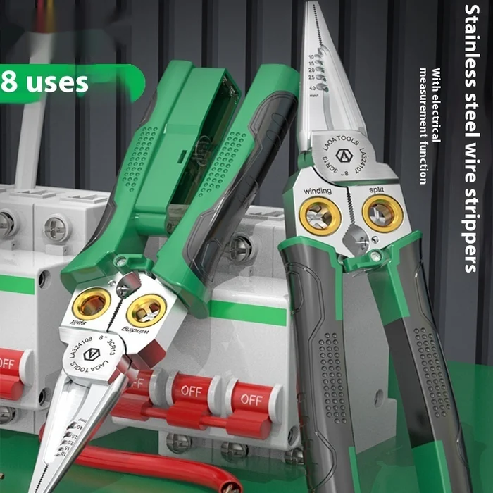 Reliable 7-Inch Wire Stripper Scissors for Field Repair wire stripper scissors
