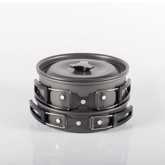 portable camping stove combo