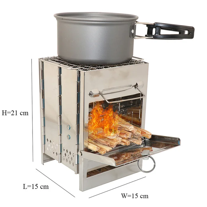 lightweight camping stove