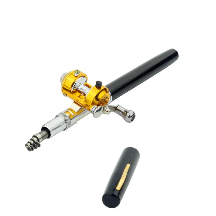 portable fishing rod