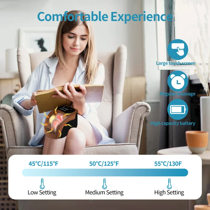 electric knee massager