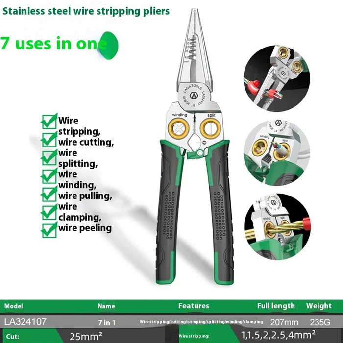 wire stripper scissors