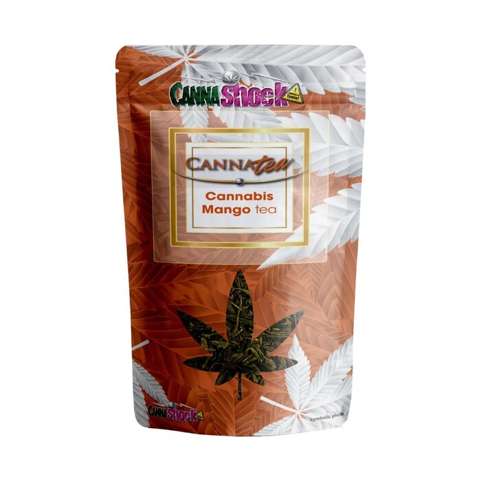 mango-tea Cannatea Strawberry - Image 1