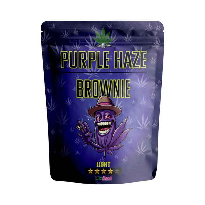 Cannabrownie Purple Haze - Image 1