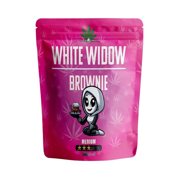 Cannabrownie White widow brownie - Image 1