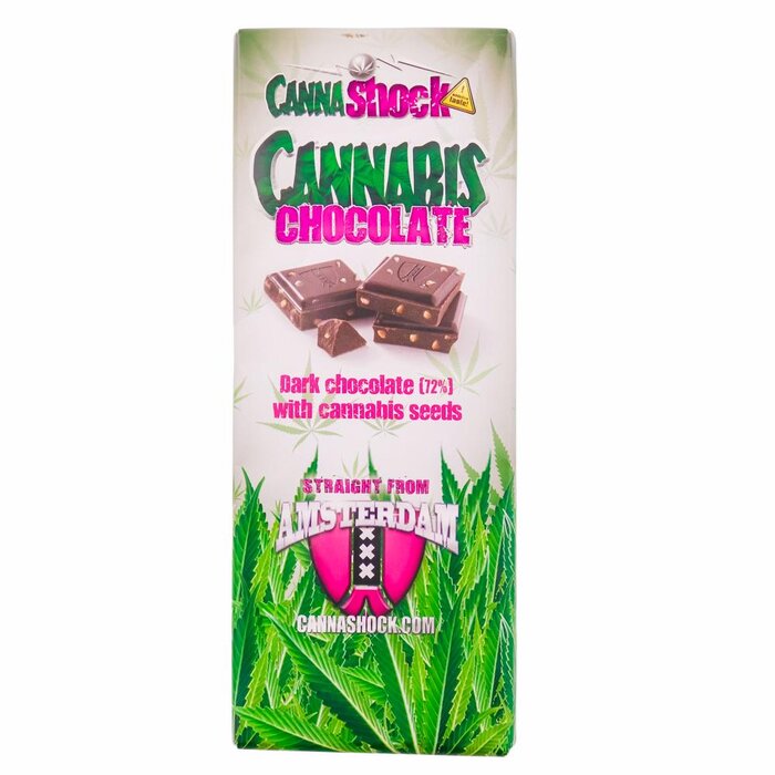Cannabis Chocolate Dark - Image 1