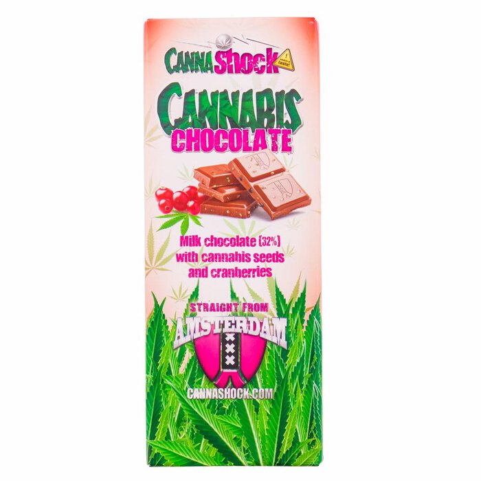 Cannabis Chocolate Milk & Cranberry - Image 1