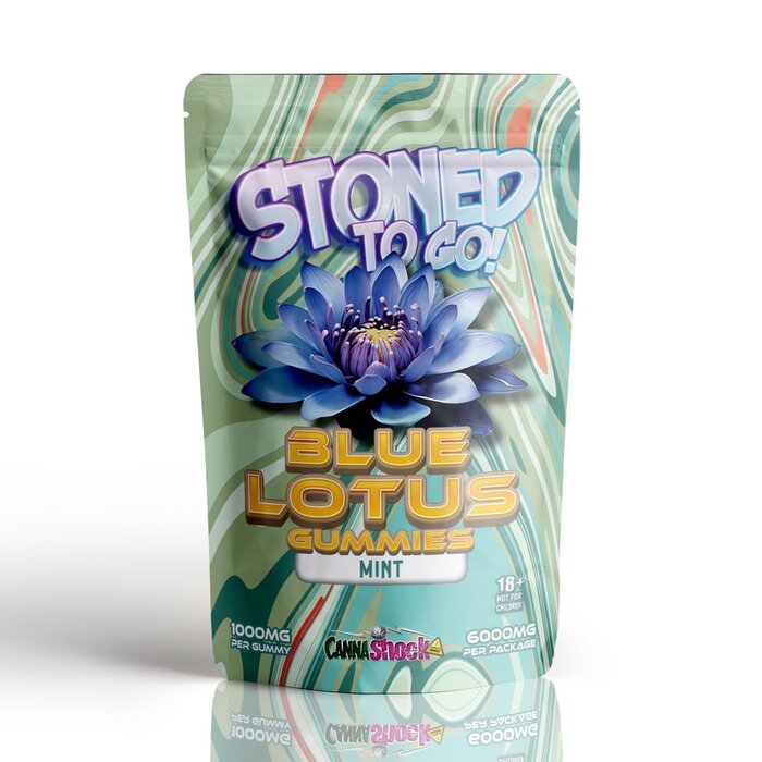 mint-1.jpg Blue lotus Gummy Mint (6 pcs) - Image 1