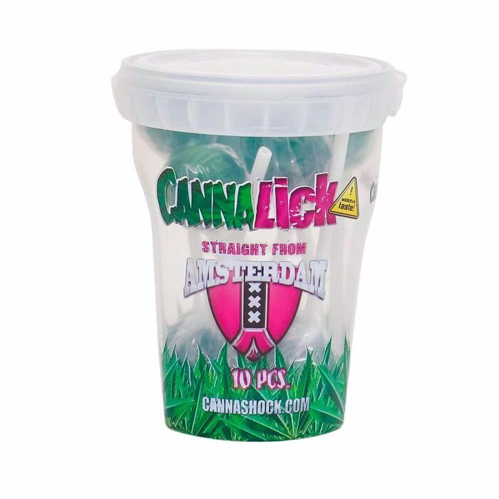 CANNALICK AMSTERDAM Cannalick Blueberry (10 pack) - Image 1