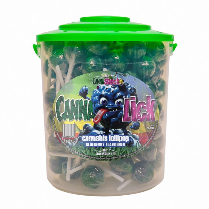 Cannalick XL cannabis-blueberry - Image 1