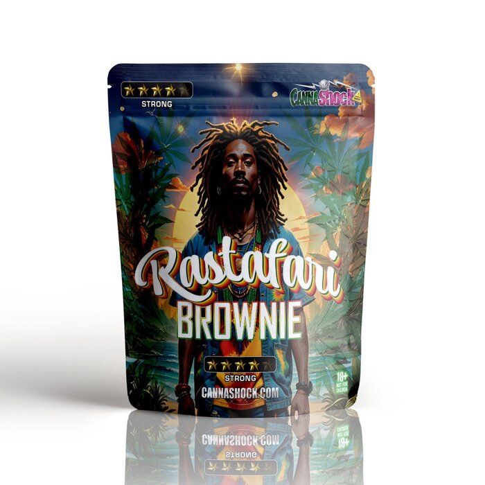 Rastafarian Cannabis Brownie 80 gram   (strong) - Image 1