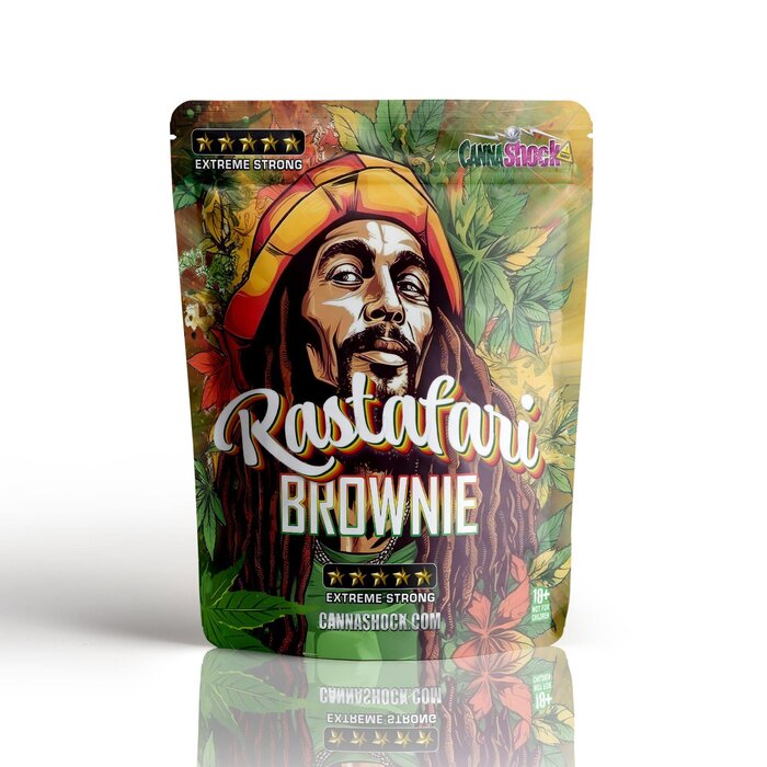 Rastafarian Cannabis Brownie 80 gram   ( extreme strong) - Image 1