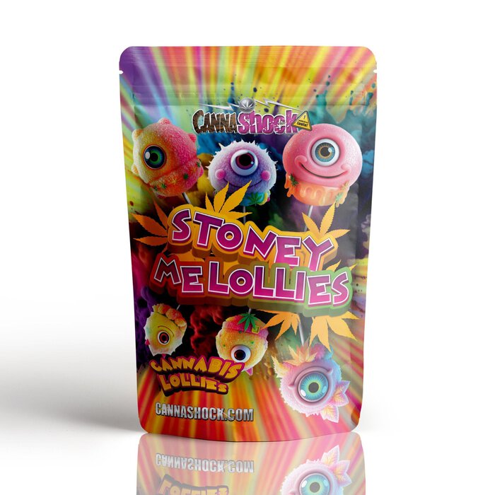 Stoney Melolly’s  2 pack of lolly’s strawberry (strong) ★ ★ ★ ★ - Image 1