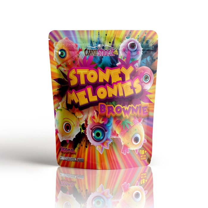 Stoney meleony Cannabis Brownie 80 gram   (strong)            ★ ★ ★ ★ ★ - Image 1