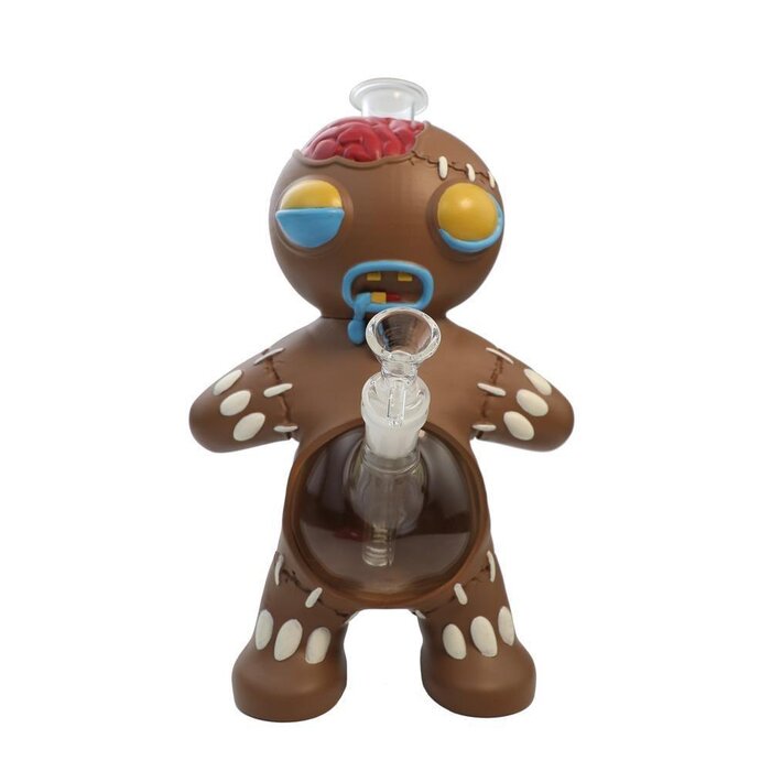 bong-ginger Gingerbread Man Water Pipe - Image 1