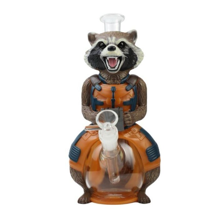 Rocket Raccoon Water Pipe - Image 1