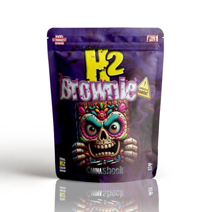 h2-brownie H2 Superior blend Chocolate Brownie - Image 1