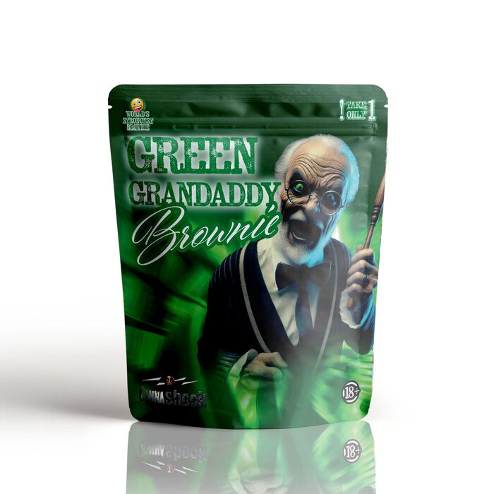 Green Daddy – Cannabis Brownie - Image 1